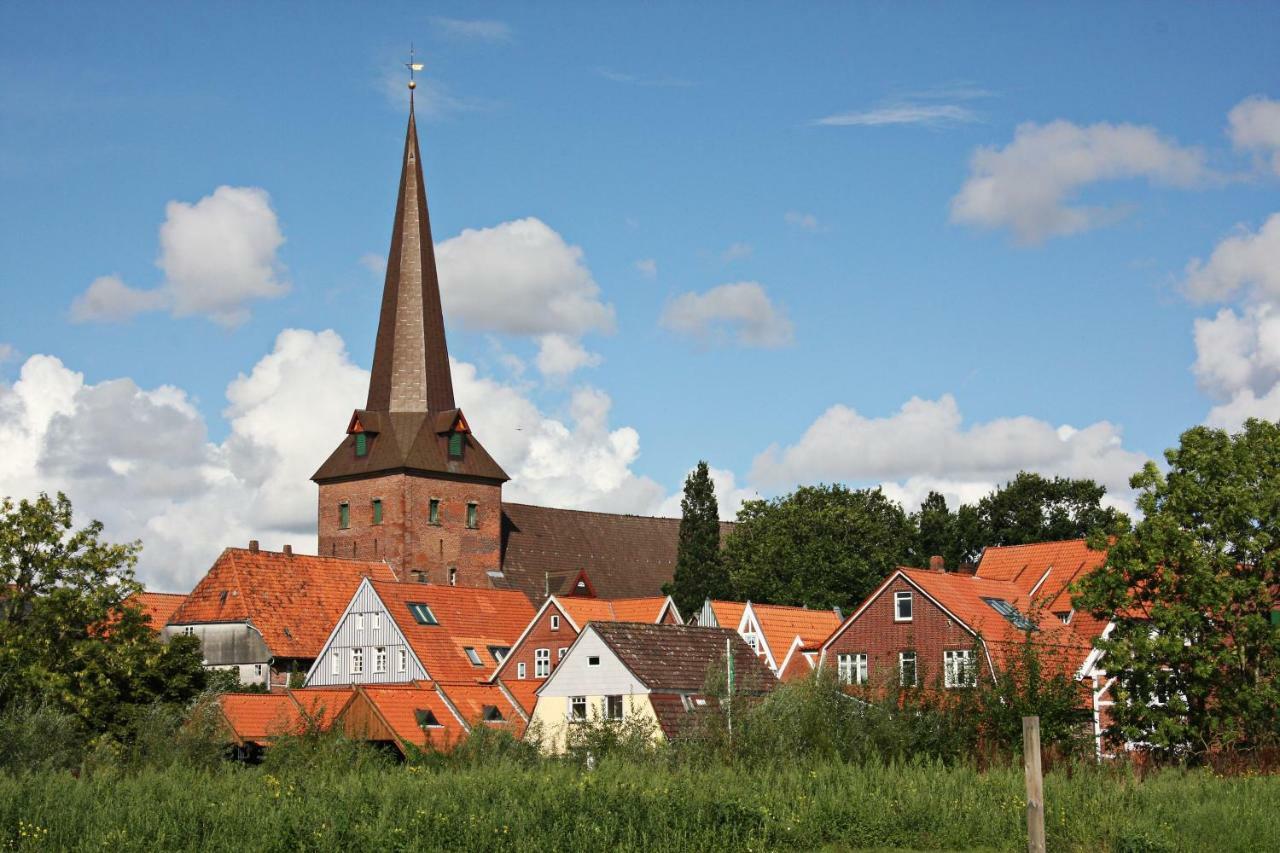 Villa Ludwig Fewo Otterndorf Esterno foto